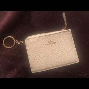 Brand new coach card/ID case keychain
